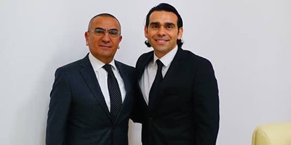 İcra başçısı "Qalatasaray"ın sabiq baş məşqçisini Şəmkirə gətirdi (FOTOLAR)