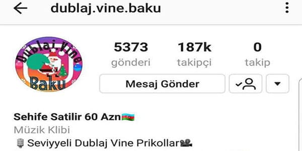 Azərbaycanda "Instagram" dələduzluğu - Diqqətli olun!