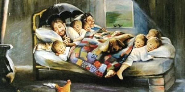 3 məşhur rəsm əsərinin tarixi (FOTOLAR)