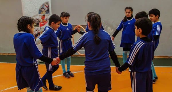 TOPs layihəsi çərçivəsində 220 saylı məktəbdə “Açıq dərs” keçirildi (FOTOLAR)