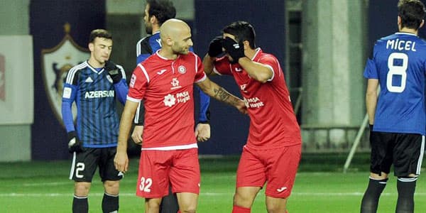 "Qarabağ" kubokda belə uduzdu (VİDEO)
