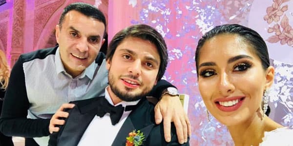 Azərbaycanlı iş adamı evləndi (FOTOLAR)
