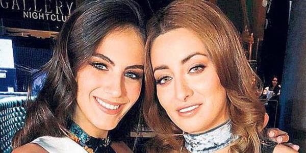 İsrail gözəli ilə şəkil çəkdirdi, ölkəni tərk etdi