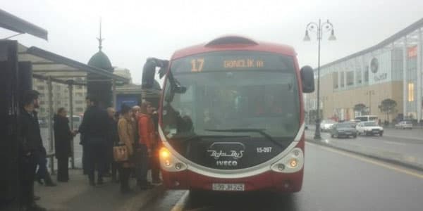 Bu marşrut xəttinə “BakuBus” avtobusları verildi