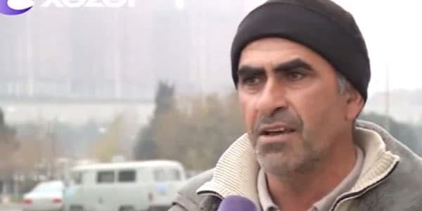 Usta səhvi sürücünü bəlaya salıb: 1500 manat necə "itdi?" (VİDEO)