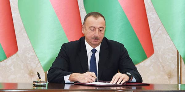 İlham Əliyev yeni səfir təyin etdi
