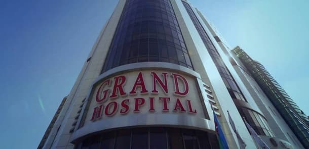 "Grand Hospital"ın direktoru mətbuatdan gizlənir