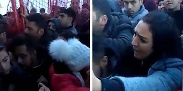 “Şahdağ”da görünməmiş izdiham (VİDEO)