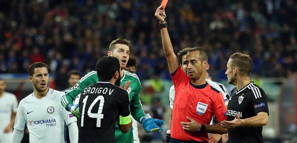 UEFA Rəşad Sadıqova verilən cəzanı açıqlayıb