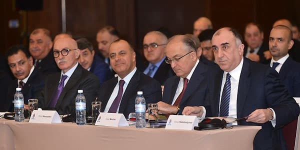 Elmar Məmmmədyarov iranlı nazirə görə iclasa gəlmədi