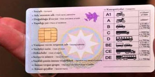 Sürücülük vəsiqəsini neçəyə almaq olar?