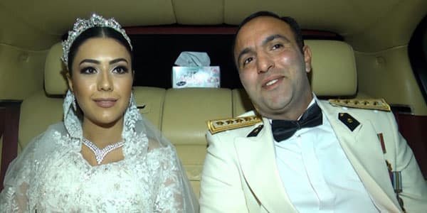 Aprel döyüşlərinin qazisinin toyundan reportaj (FOTO/VİDEO)