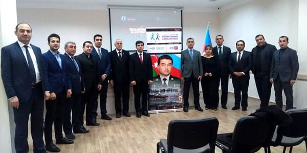 ASGA şəhid haqqında filmi təqdim etdi (FOTOLAR)