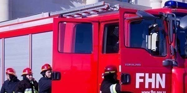 “Azərenerji”nin Şimal Elektrik Stansiyasında yanğın