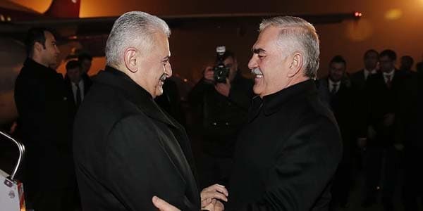Binali Yıldırım Naxçıvana gəldi
