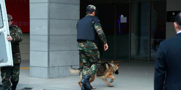 Bakı vağzalında bomba tapılmadı (YENİLƏNİB/FOTOLAR)