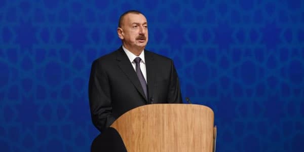 İlham Əliyev: "İkinci erməni dövlətinin yaradılması ideyası xəstə məntiqdir"