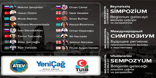 Sabah Bakıda Beynəlxalq Simpozium keçiriləcək