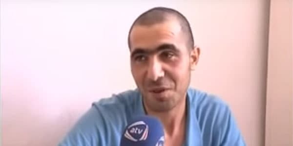 Azərbaycanda meyxanaçı özünü yandırdı (VİDEO)