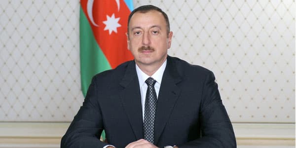 İlham Əliyev Baş nazirin müavinini qəbul edib