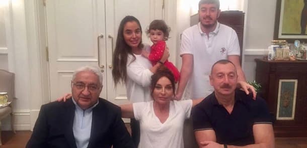 Prezidentin doğum günündən FOTOLAR