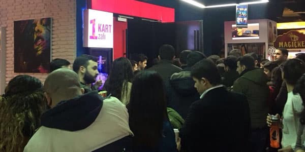 "Kəklikotu"da böyük tamaşaçı izdihamı (FOTOLAR)