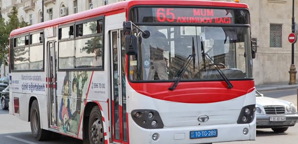 Bakıda bu marşrut ləğv edildi