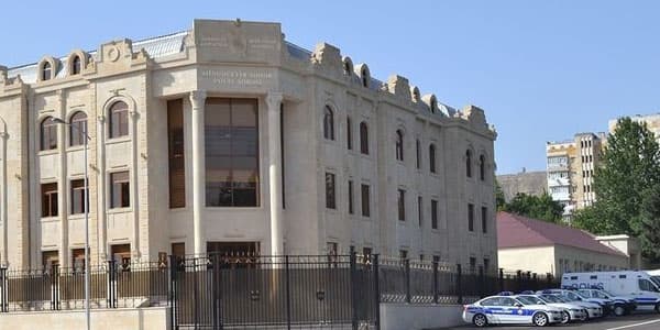 Polis şöbəsində kadr dəyişikliyi