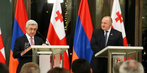 Serj Sarkisyan: “Münaqişə yalnız sülh yolu ilə həll oluna bilər”