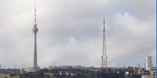 Bakıda yeni teleqüllə istifadəyə verildi