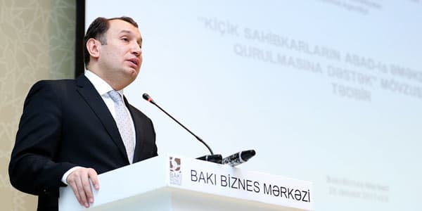 Nazir müavini: "Bakı Biznes Fabriki kiçik sahibkarlığın inkişafına dəstək olan biznes inkubatorlardan biridir"