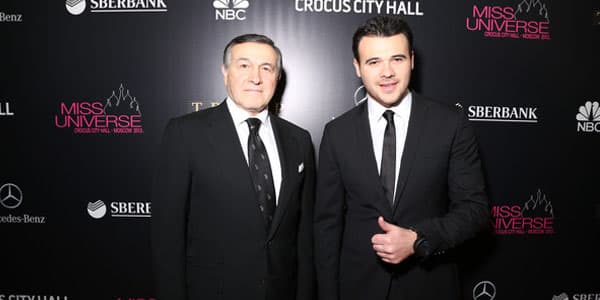 Emin Ağalarov atası üçün film çəkdi (VİDEO)