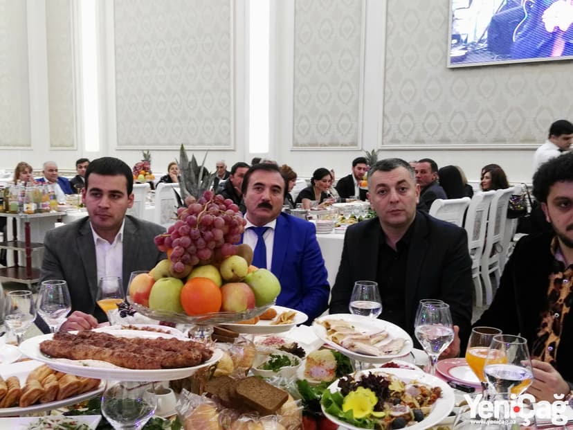 Nadirin yubileyində Quran oxundu (VİDEO/FOTOLAR)