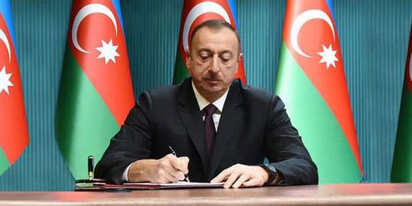 Prezident sərəncam imzaladı
