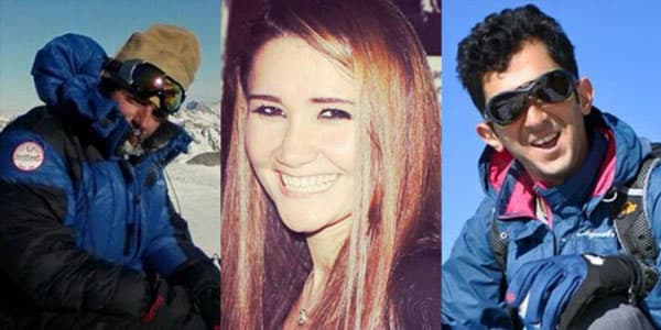 İtkin düşən alpinistlərlə bağlı rəsmi açıqlama