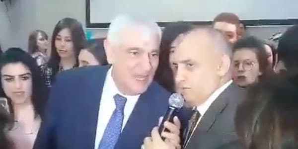 Kamal Abdulla müğənni ilə mahnı oxudu (VİDEO)