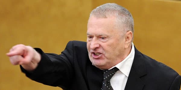 Jirinovski Putinə rəqib oldu