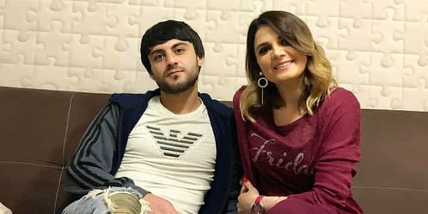 Boşanacaqları deyilən Natavan və Dado eyni şənlikdə (VİDEO)