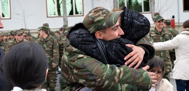 Hərbi hissələrdə “Açıq qapı” günü keçirilir