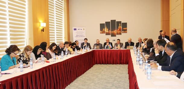 Açıq Hökumət Platforması QHT-lərə göstərilən elektron xidmətləri müzakirə edib (FOTOLAR)
