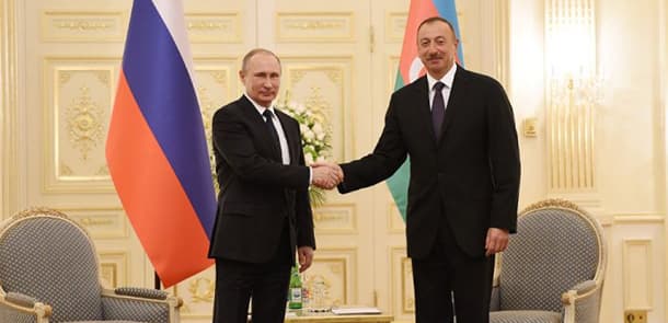 Putin İlham Əliyevi təbrik etdi