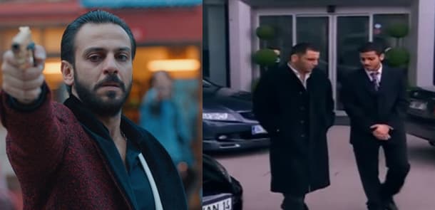 "Çukur"un "Vartolu"su illər öncə "Kurtlar vadisi"ndə (VİDEO)