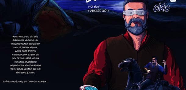 "Koroğlu" adlı ilk milli komiksin təqdimatı oldu