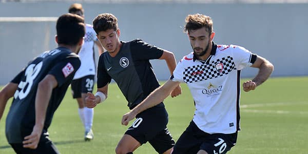 "Qəbələ"nin bombardiri "Sumqayıt"da