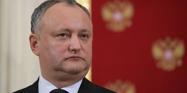 Moldova Konstitusiya Məhkəməsi prezidenti hakimiyyətdən uzaqlaşdırdı