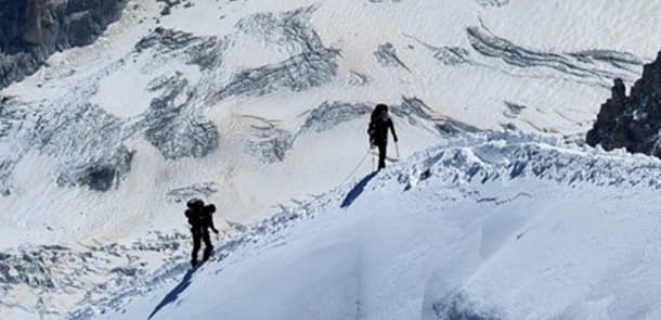 Axtarış qrupunun üzvü: "Alpinistlər tamamilə yeni marşrut ilə hərəkət ediblər"