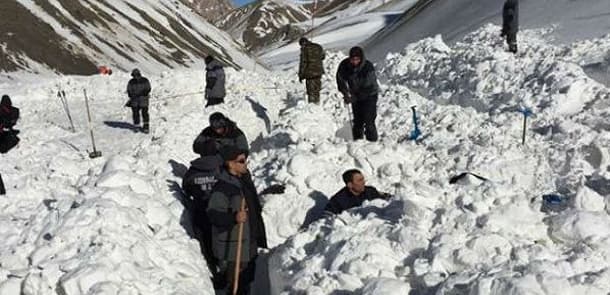 Alpinistlərlə bağlı müşavirə: General hadisə yerinə gəldi (FOTOLAR)
