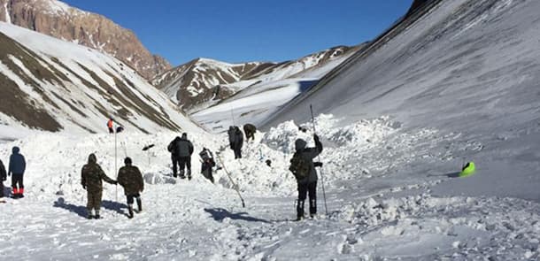 Alpinistlərin axtarışına Qəbələ istiqamətindən də başlanıldı