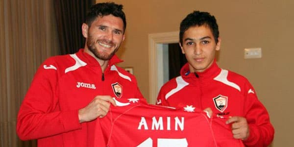Azərbaycan millisinin iki futbolçusu Çexiya klubunda (FOTO)