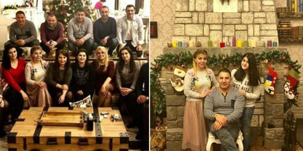 Əməkdar artist villasında qonaqlıq verdi (VİDEO)